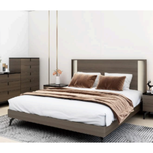 King Bed BB01-W6(98) + BW1820A