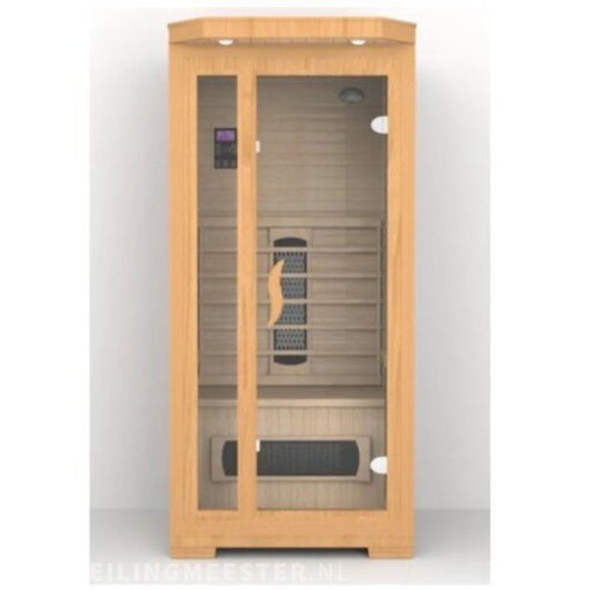 SMT-011HB One-Person Infrared Sauna with Bluetooth