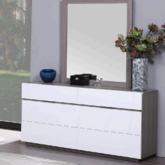 Double Dresser 1558-211 with Mirror 223-30M(24)
