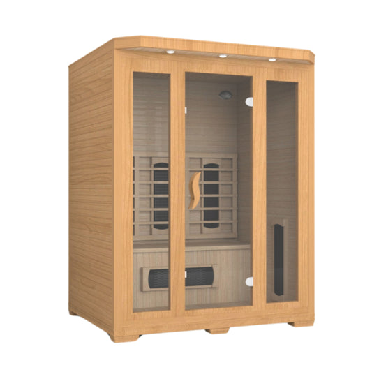 SMT-031HB Three-Person Infrared Sauna with Bluetooth