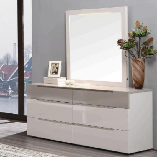 LED Mirror 1540-223 & Double Dresser 1540-213
