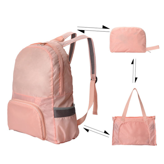 Backpack RH809 – Dual-Use Foldable Backpack and Shopping Bag in 230T Polyester