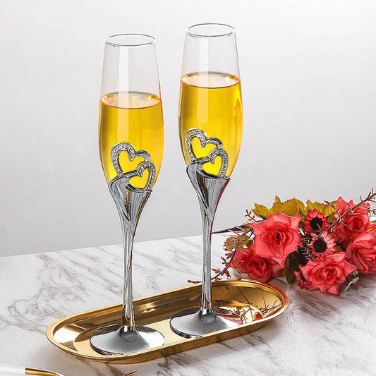 Champagne Flutes – Elegant, Durable, and Perfect for Celebrations