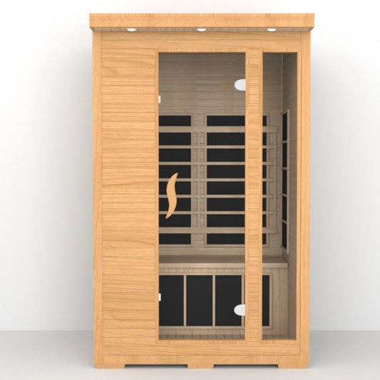 SMT-021PA Infrared Sauna for 2 Persons