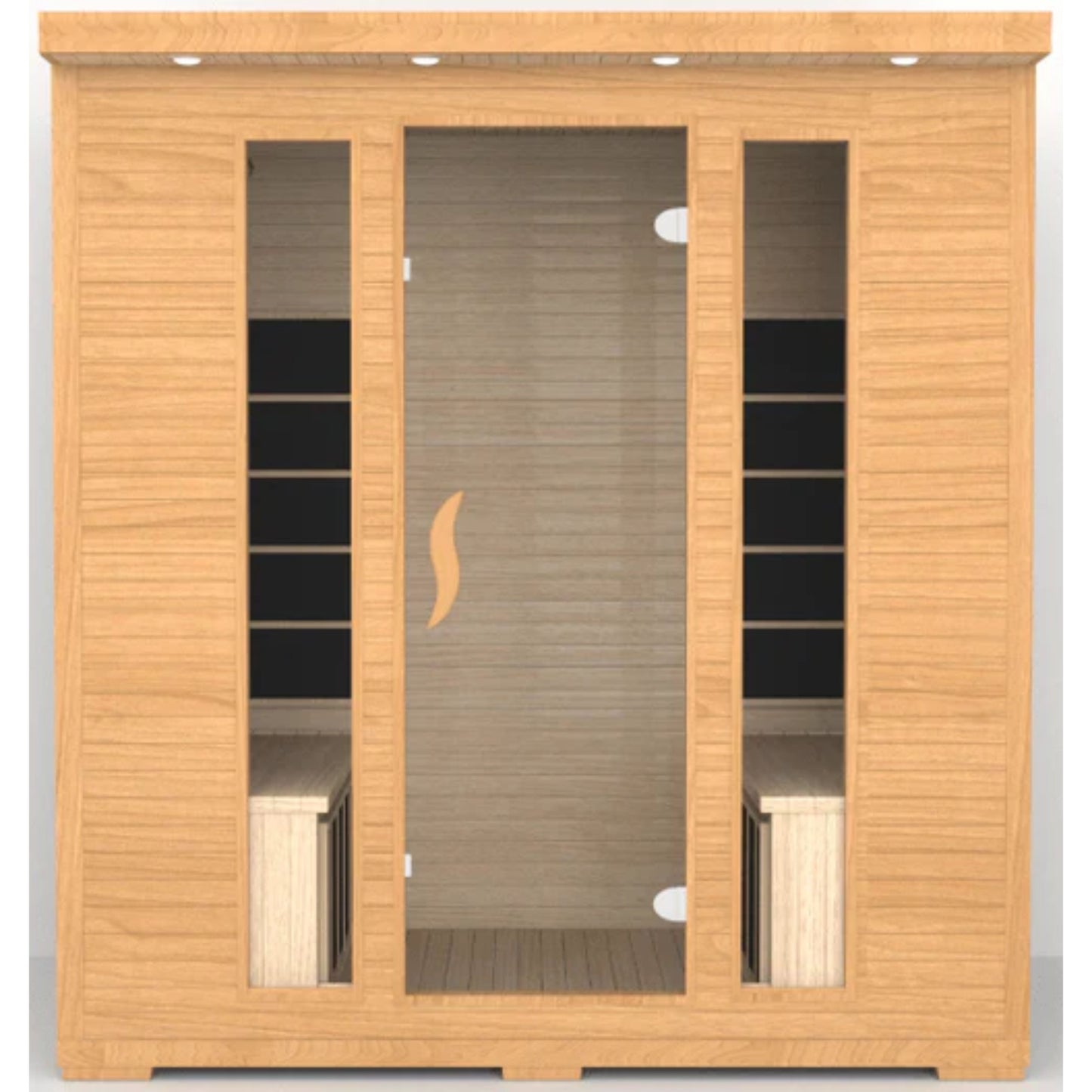 SMT-041PA Infrared Sauna for 4 Persons