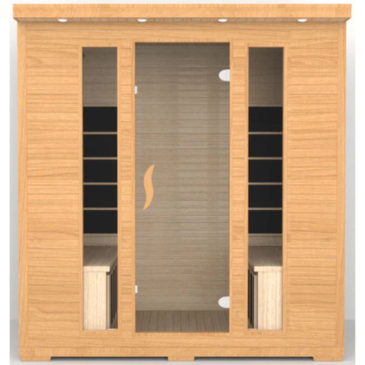SMT-041PA Infrared Sauna for 4 Persons