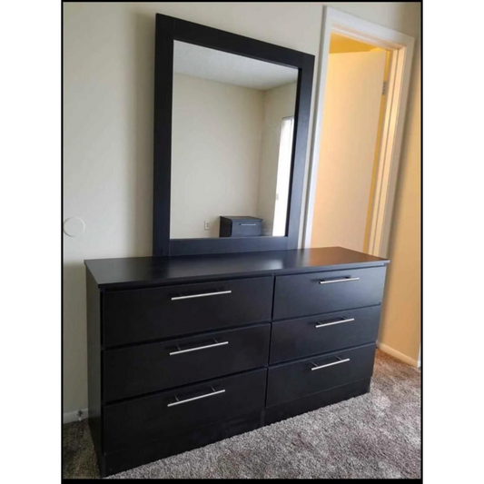 Double Dresser with Mirror 1550-211 + 221-M(26)