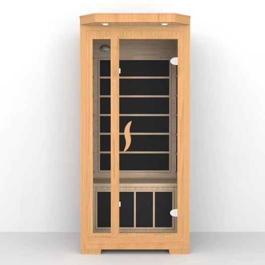 SMT-011PB Infrared Sauna for 1 Person