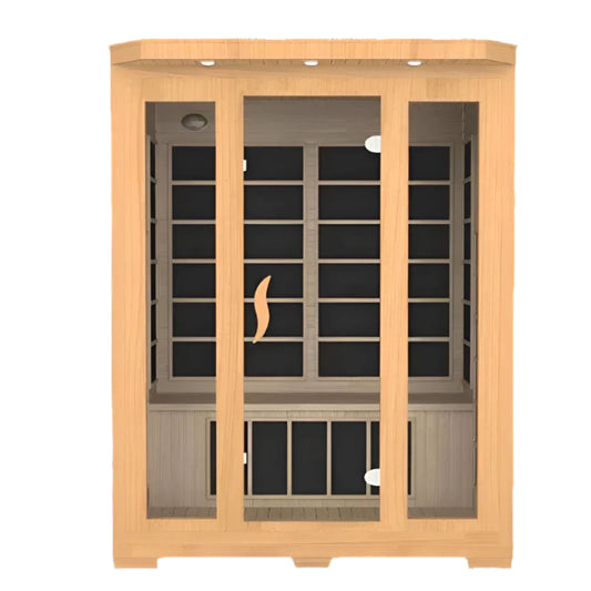 SMT-031PB Infrared Sauna for 3 Persons