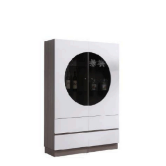 Double Display Cabinet 3541-800-1 + 3541-800-2