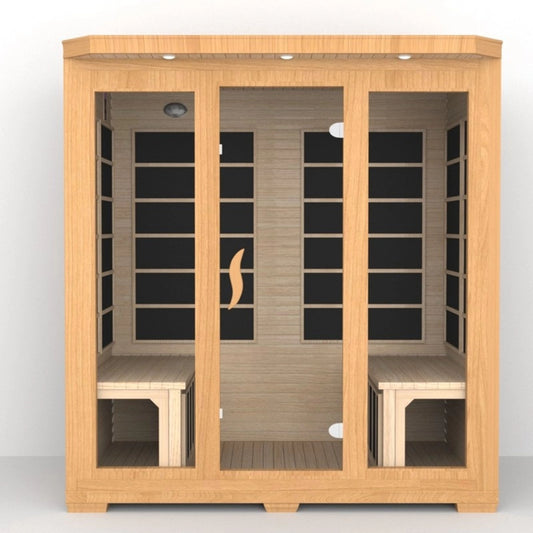 SMT-041PB Infrared Sauna for 4 Persons