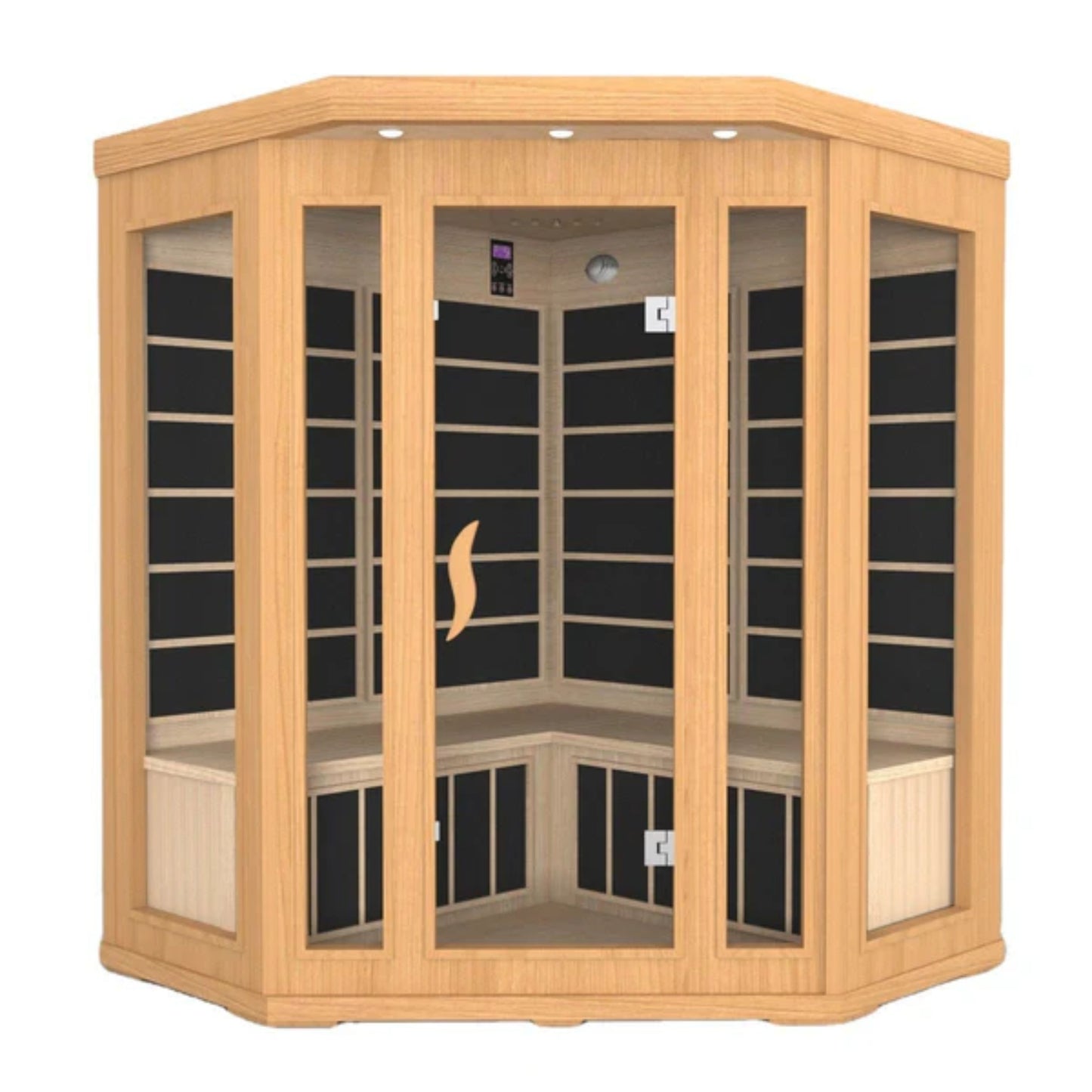 SMT-042PB Infrared Sauna for 3–4 Persons