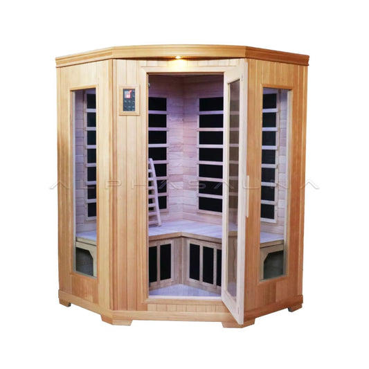 SMT-042PC Infrared Sauna for 3–4 Persons