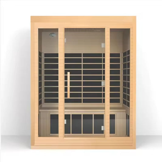 SMT-031PC Infrared Sauna for 3 Persons
