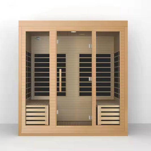SMT-041PC 4-Person Infrared Sauna
