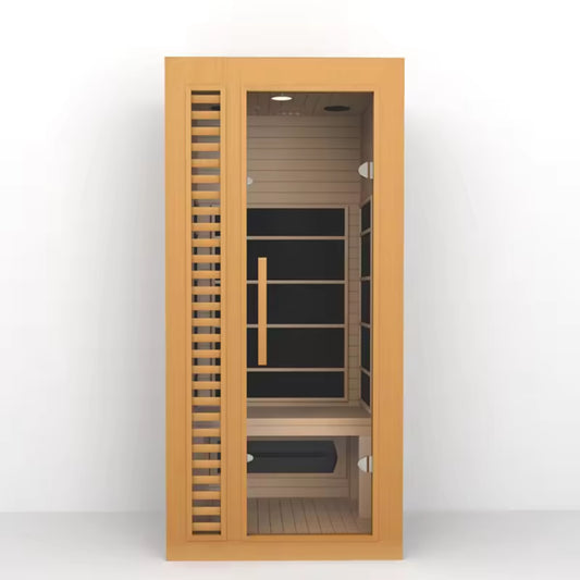 SMT-011PD 1-Person Infrared Sauna