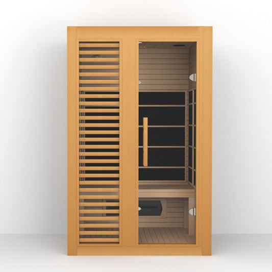 SMT-021PD 2-Person Infrared Sauna
