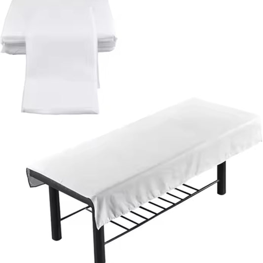 Massage Flat Table Sheet, Soft Polyester-Cotton