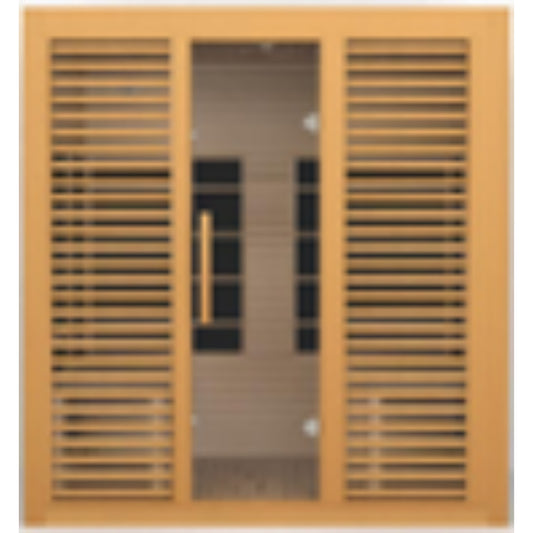 SMT-041PD 4-Person Infrared Sauna