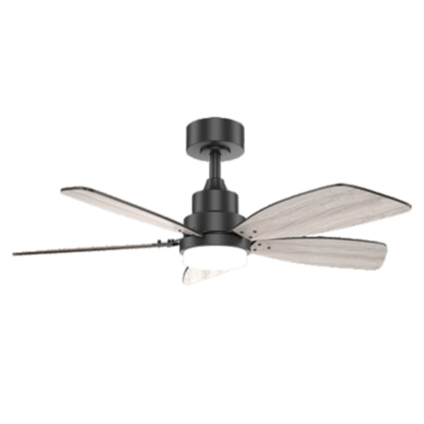 KBS-48K008 Grey Plywood Blade Ceiling Fan with LED Light