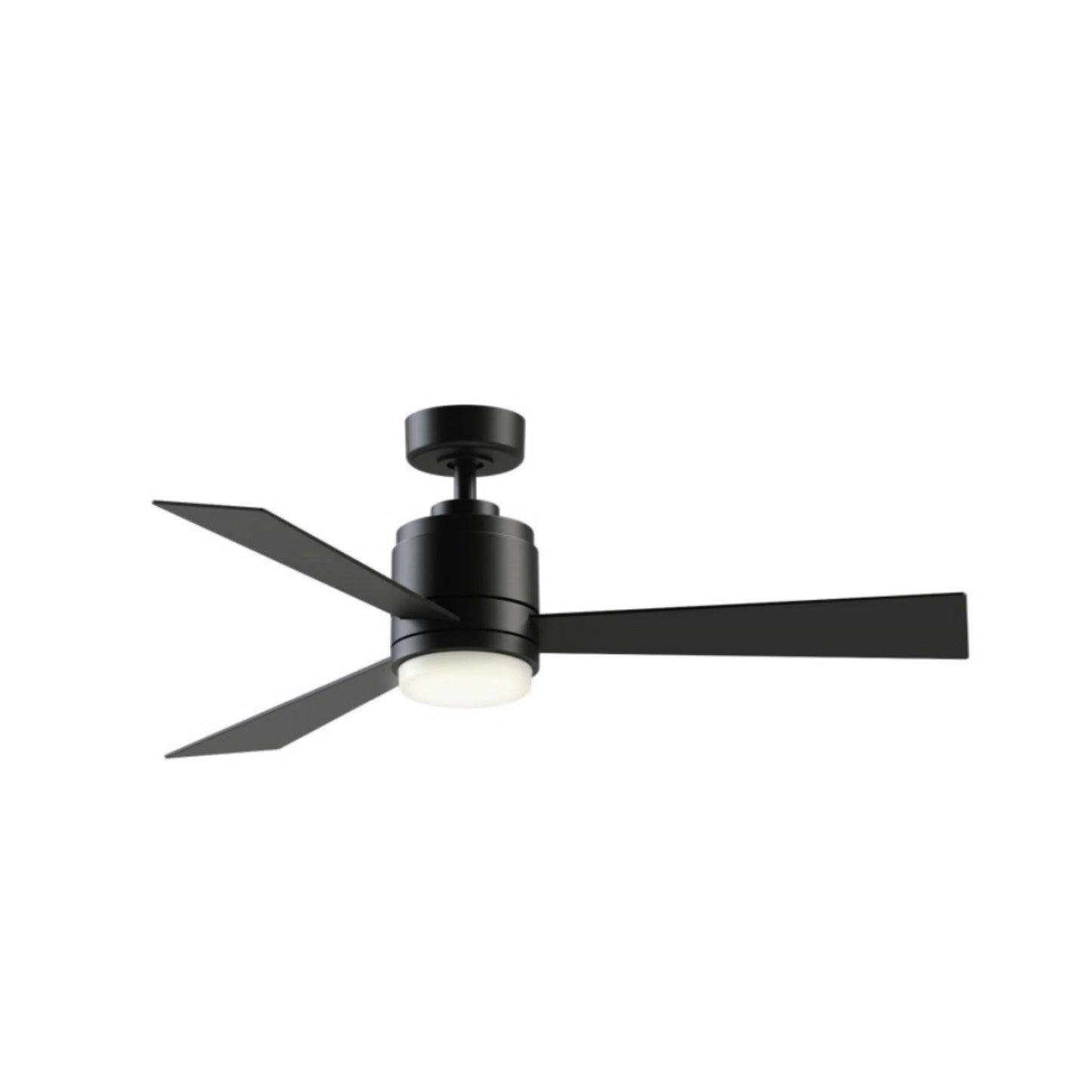 KBS-5236 Black Plywood Blade Ceiling Fan with LED Light