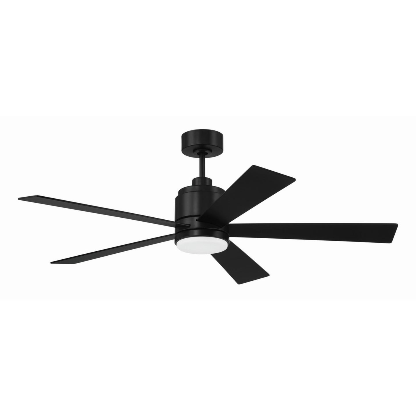 KBS-5236-5 Black Plywood Blade Ceiling Fan with LED Light