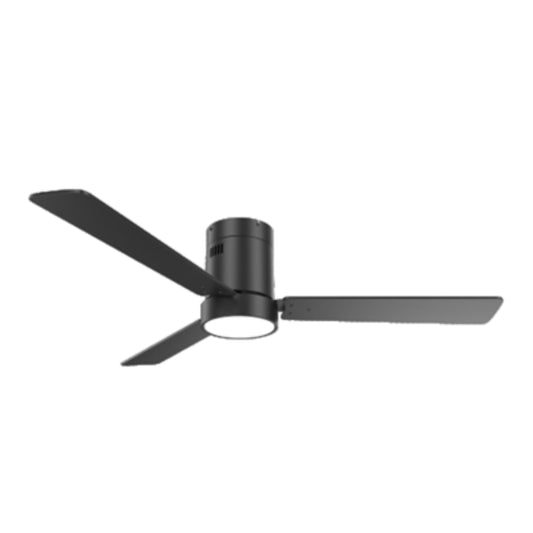 KBS-52K155 Black Plywood Blade Ceiling Fan with LED Light