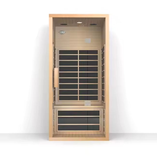 SMT-011PE 1-Person Infrared Sauna with Audio System