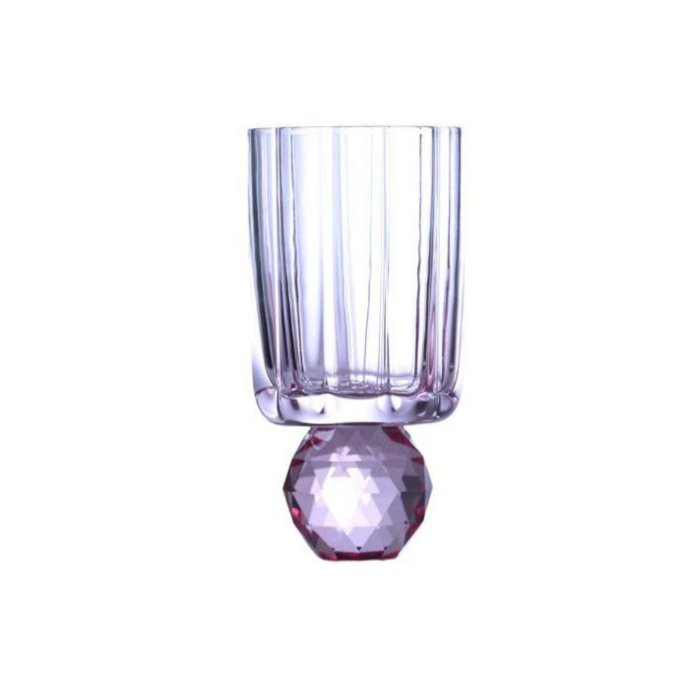 Glassware – Sleek Medium Drinking Glass 250ml