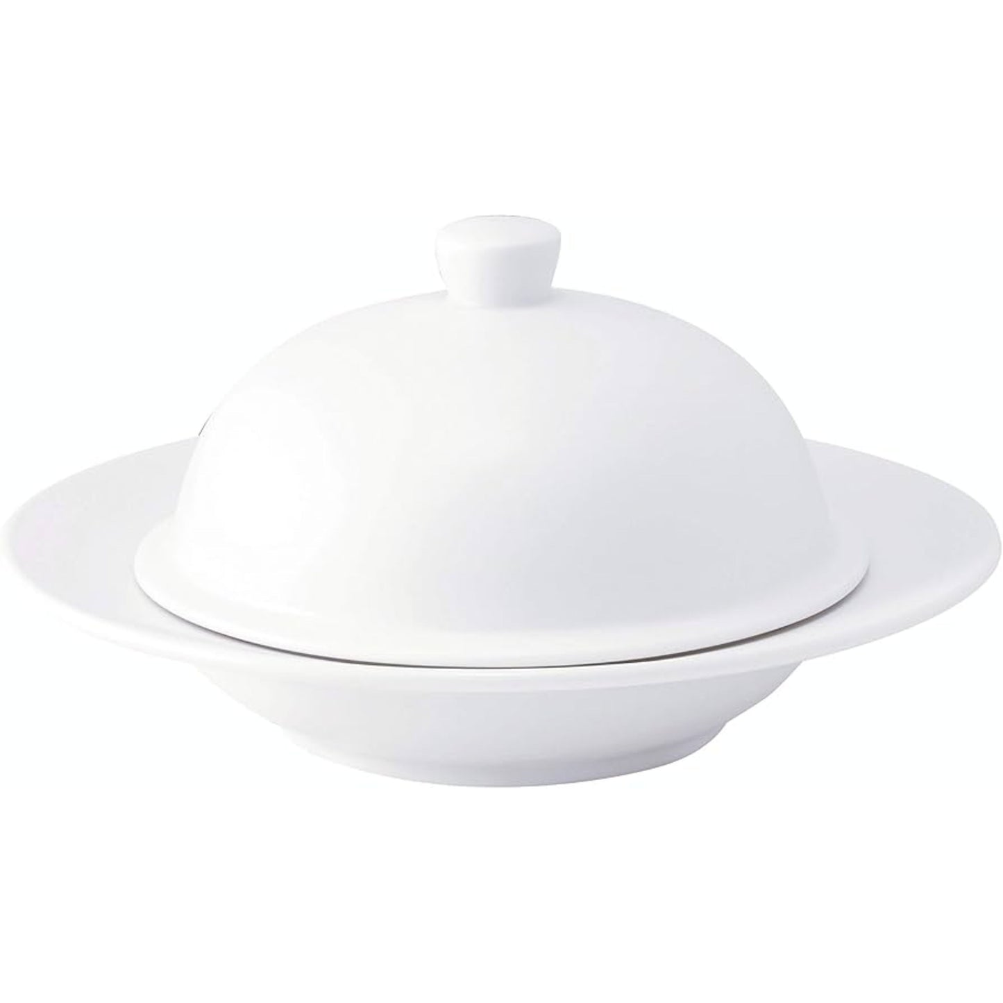 Ceramic Abalone Dish with Lid – 352x352x153mm (Model A23712)