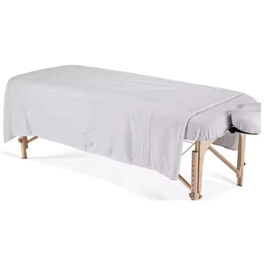 Massage Flat Table Sheet, Soft Microfiber, 100% Polyester