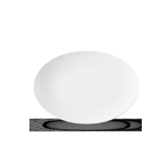 Ceramic Oval Serving Plates – Models A26458, A26459, A26460
