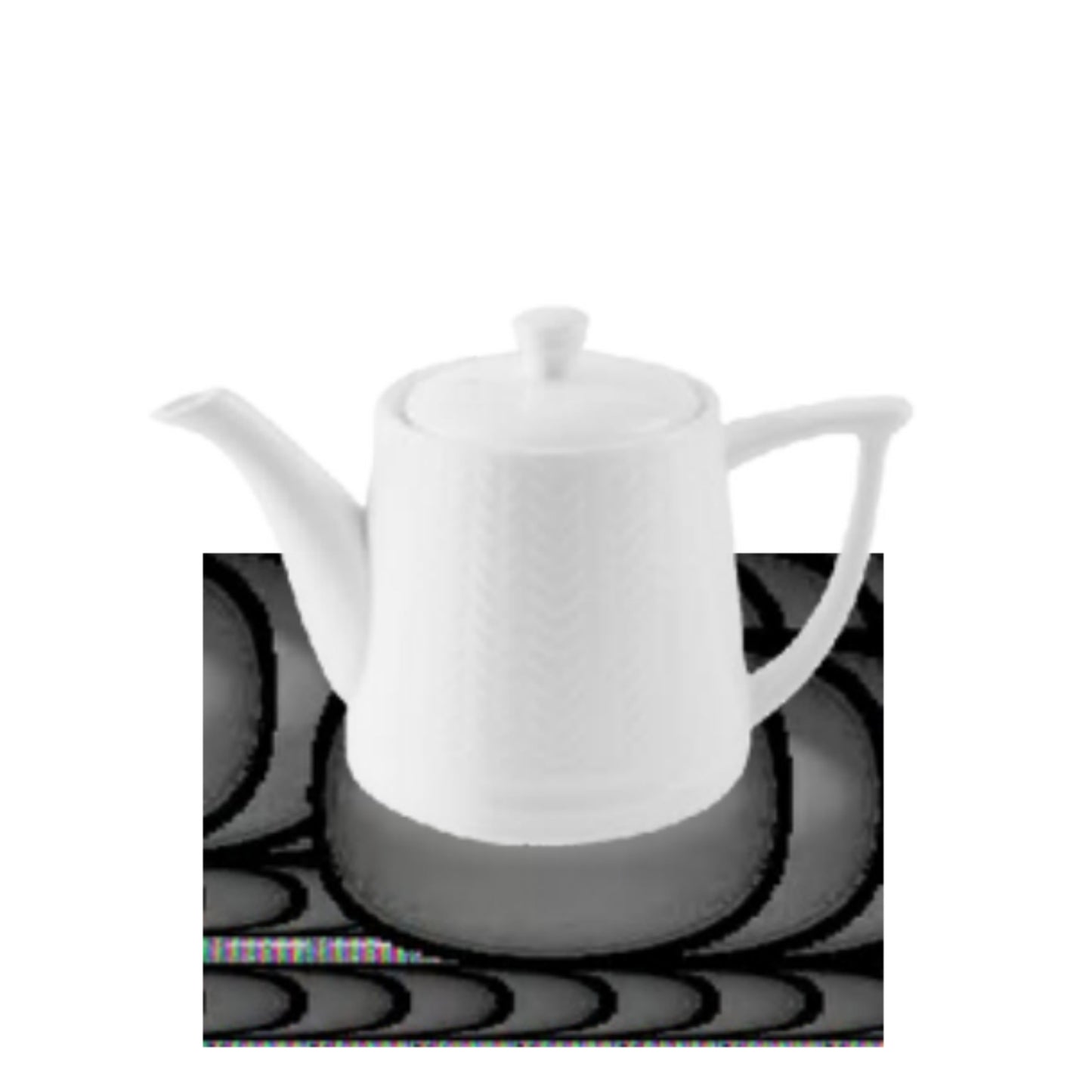 Ceramic Teapots – 450ml & 600ml (A26471, A26472)