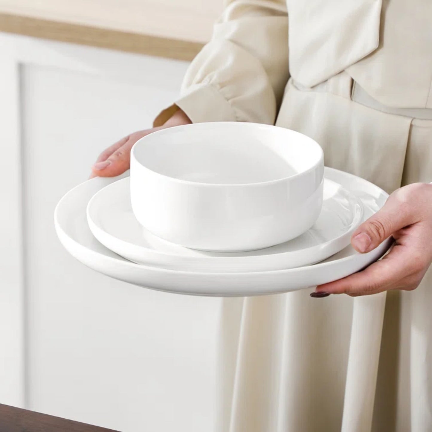 Ceramic Stew Pot with Base Plate – A26465 & A26466