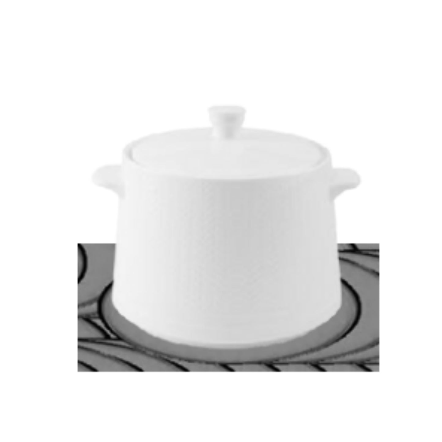 Ceramic Double Handle Soup Pot – A23727