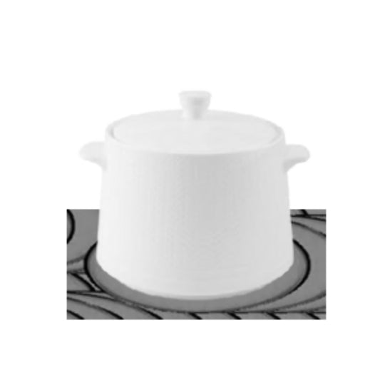 Ceramic Double Handle Soup Pot – A23727
