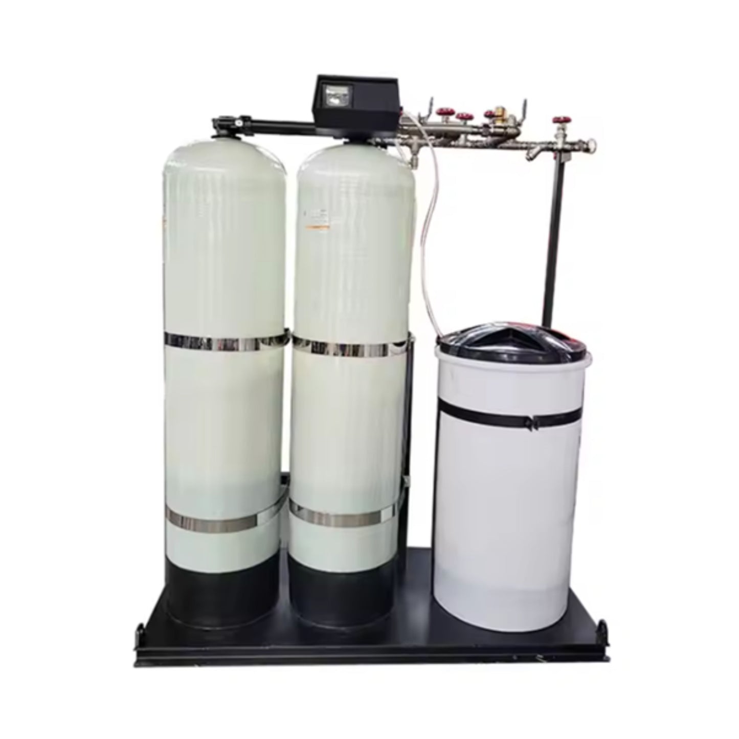 1000L/H Stainless Steel Water Softening System – Prevent Scale Build-Up