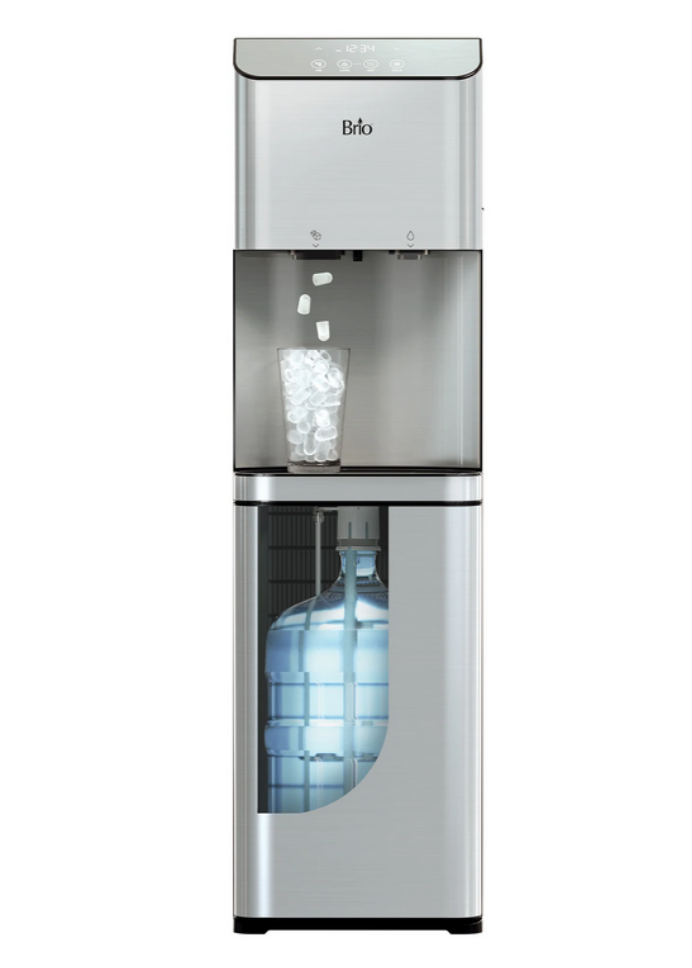 Ice Dispenser & Bottom Load Water Cooler – Pure, Hassle-Free Hydration