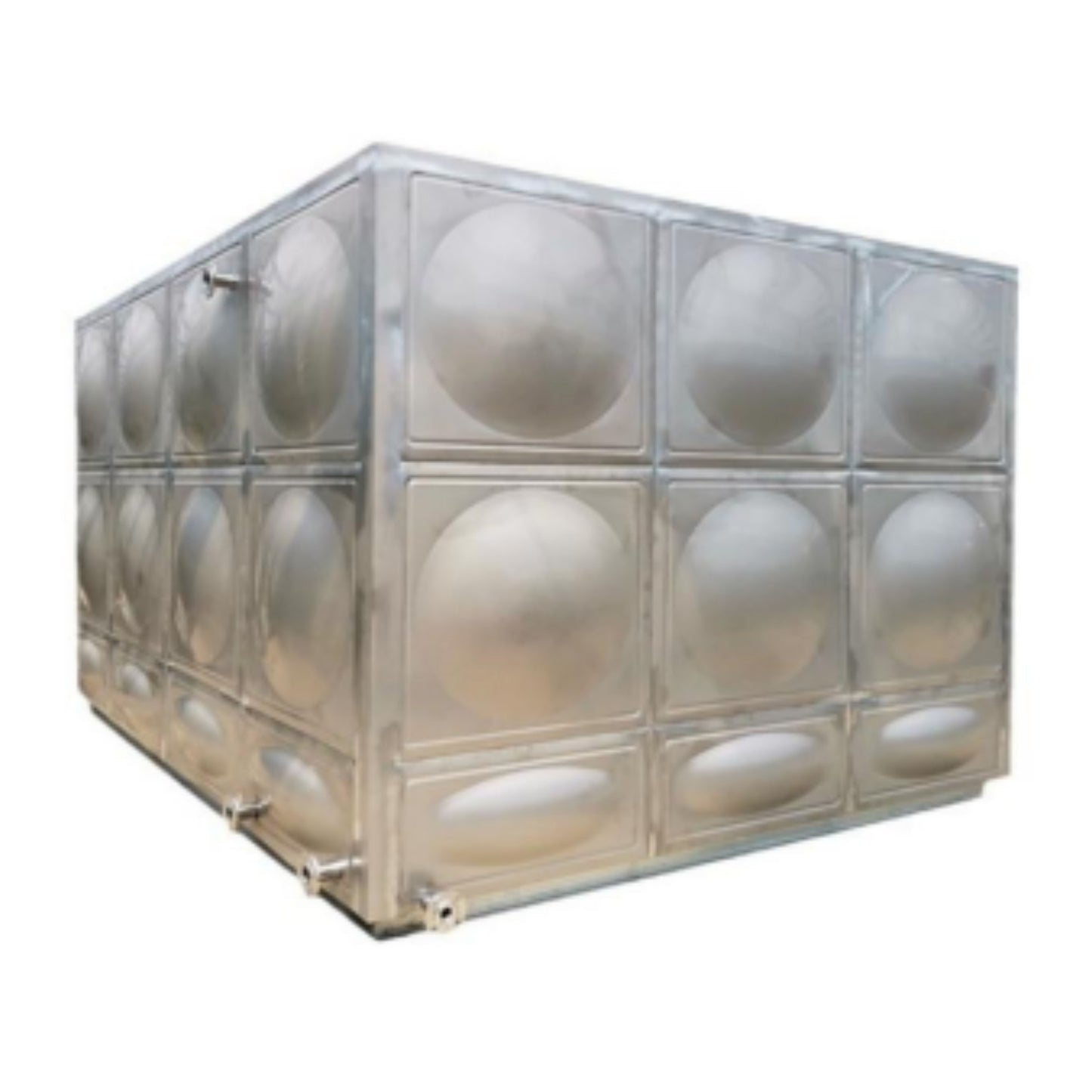 5000L/H Carbon Steel & Galvanized Water Storage Tank – Heavy-Duty & Reliable