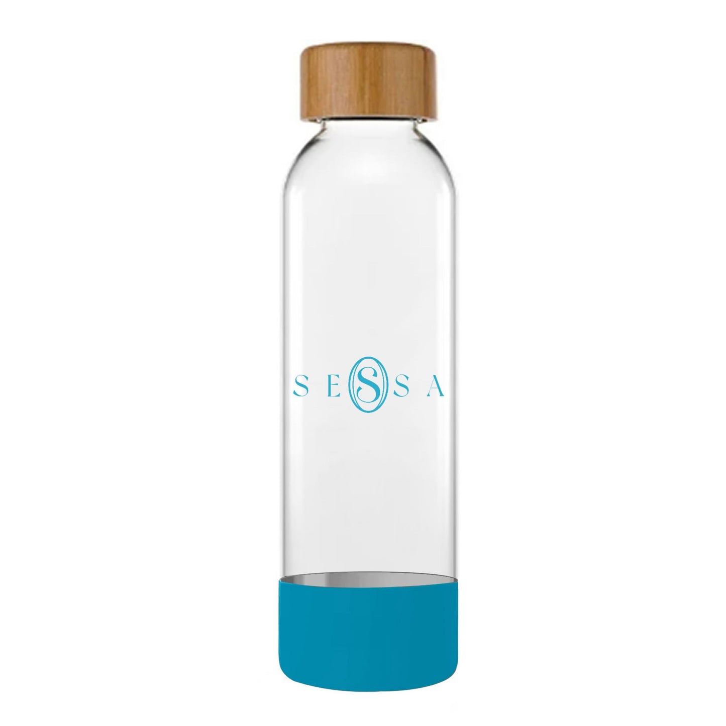 Glass Water Bottle with Tamper-Proof Sticker – Eco-Friendly & Stylish