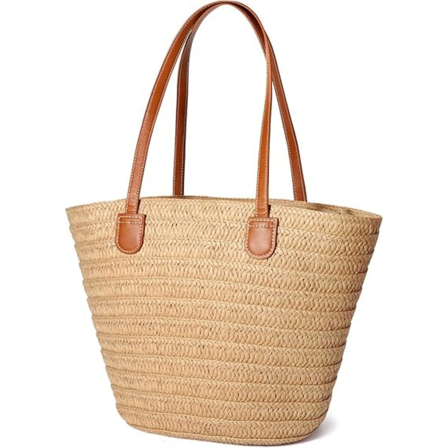 Customizable Straw Crossbody Shoulder Bag – Stylish & Lightweight