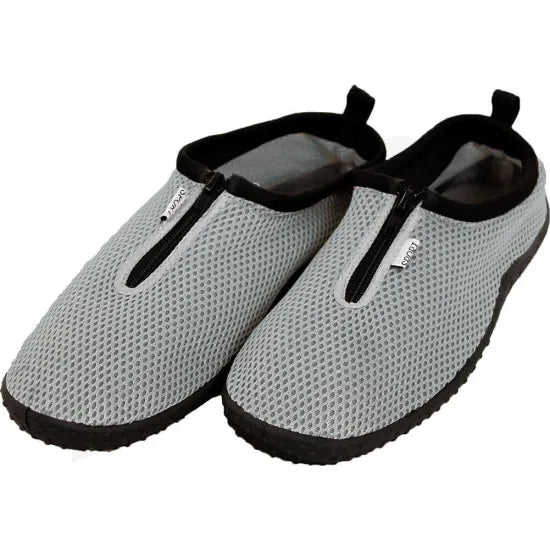 Zipper Water Shoes - Lightweight, Anti-Slip, Quick-Dry Footwear for Outdoor & Water Activities