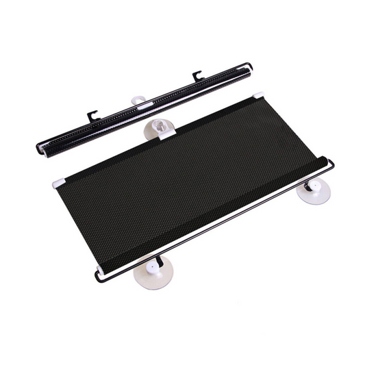 Auto Retractable Car Windshield Sun Shade Curtain