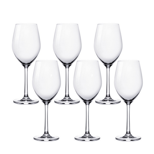Ocean Glassware Sante White Wine Drinking Glass Set of 6