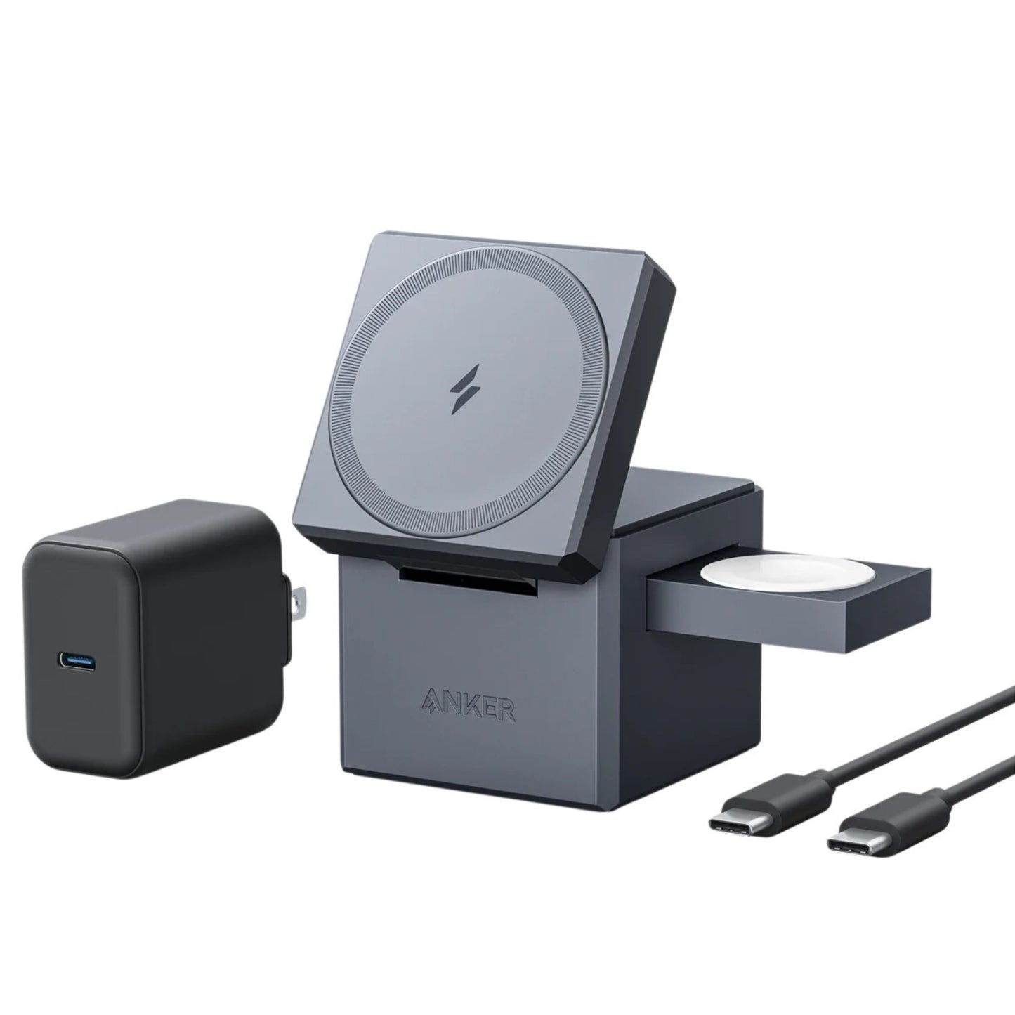 Fast Wireless Charger – Sleek, Efficient & Universal Compatibility