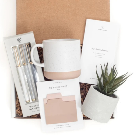 Workspace Gift Set – Modern Essentials to Brighten Any Desk