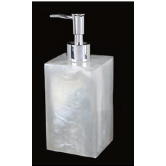Pearl Finish Countertop Soap Dispenser – 420ML