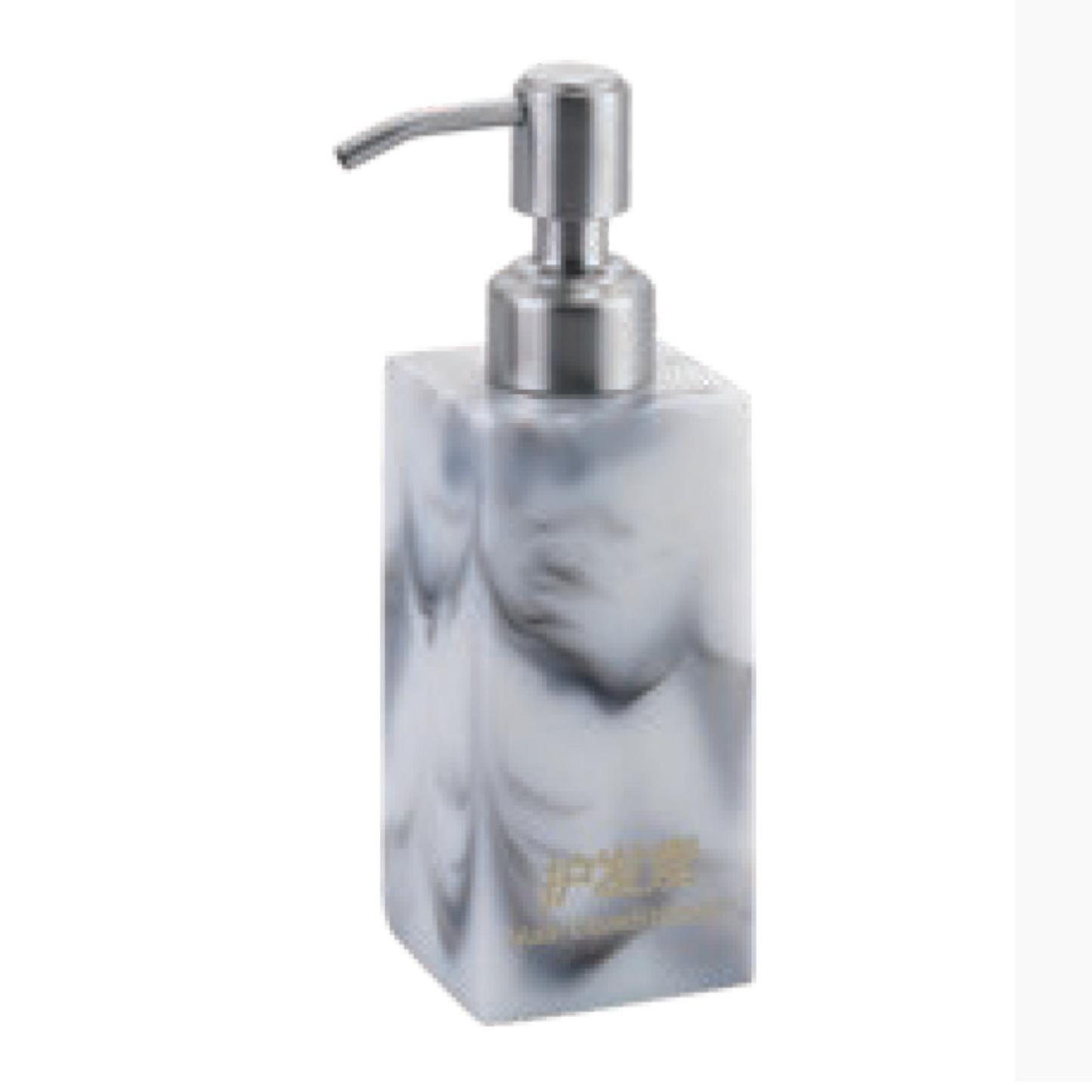 Sleek Countertop Toiletry Dispenser - 200ML