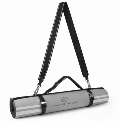 Premium Non-Slip Yoga Mat with Carrying Strap – Comfortable & Durable