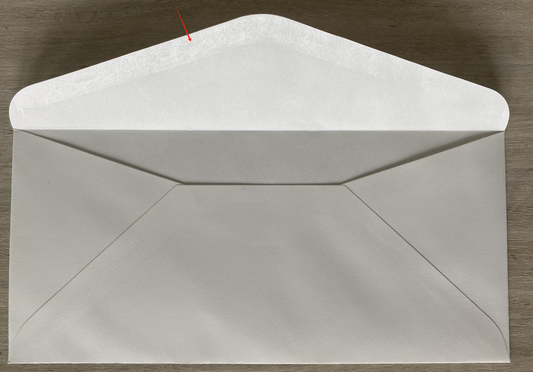 Classic White Paper Envelope – Durable & Elegant Mailing Solution